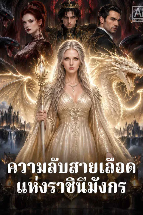 โปสเตอร์ ความลับสายเลือดแห่งราชินีมังกร