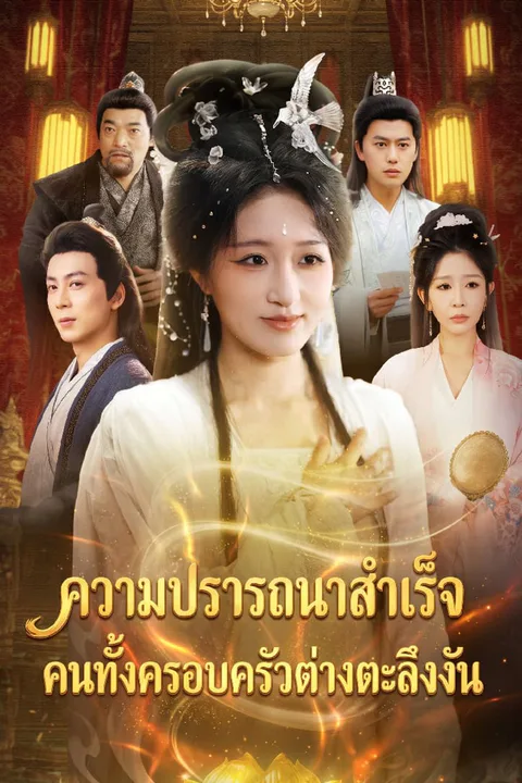 โปสเตอร์ ความปรารถนาสำเร็จ คนทั้งครอบครัวต่างตะลึงงัน