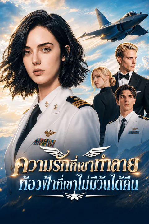 โปสเตอร์ ความรักที่เขาทำลาย ท้องฟ้าที่เขาไม่มีวันได้คืน