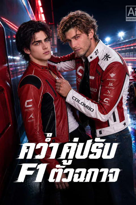 โปสเตอร์ คว่ำคู่ปรับ F1 ตัวฉกาจ