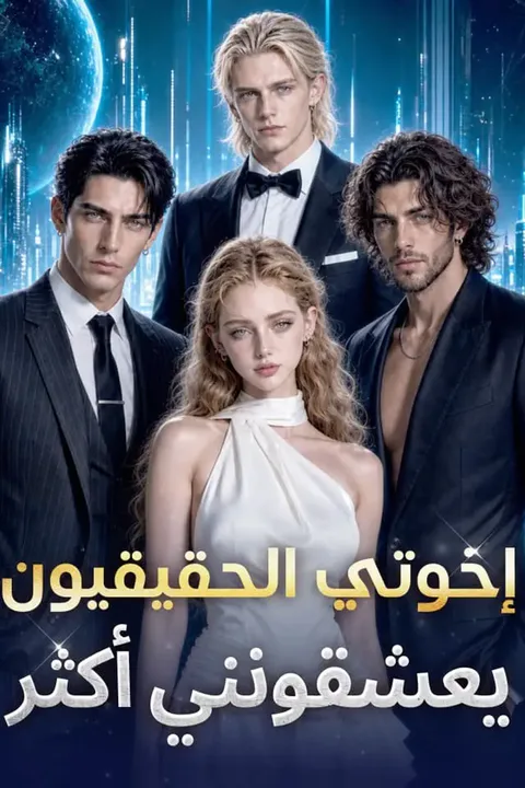 ملصق إخوتي الحقيقيون يعشقونني أكثر