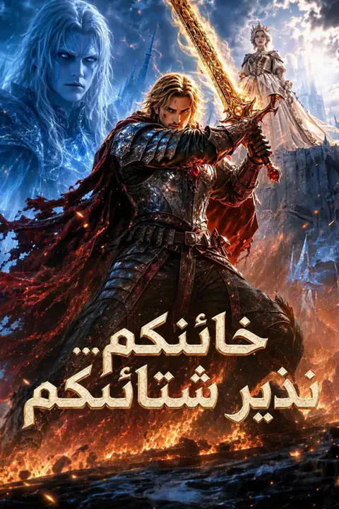 ملصق خائنكم... نذير شتائكم