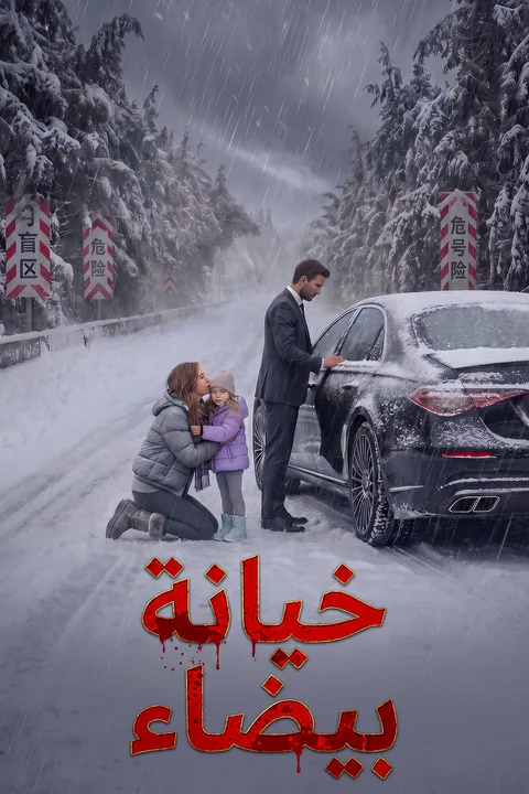 ملصق خيانة بيضاء