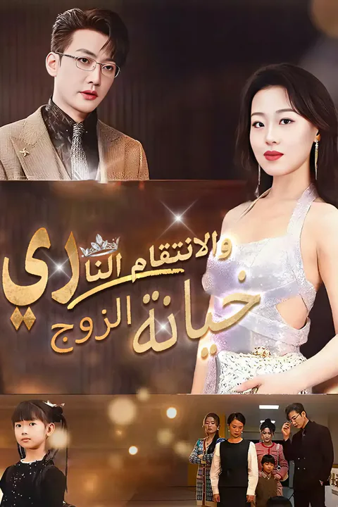 ملصق خيانة الزوج والانتقام الناري