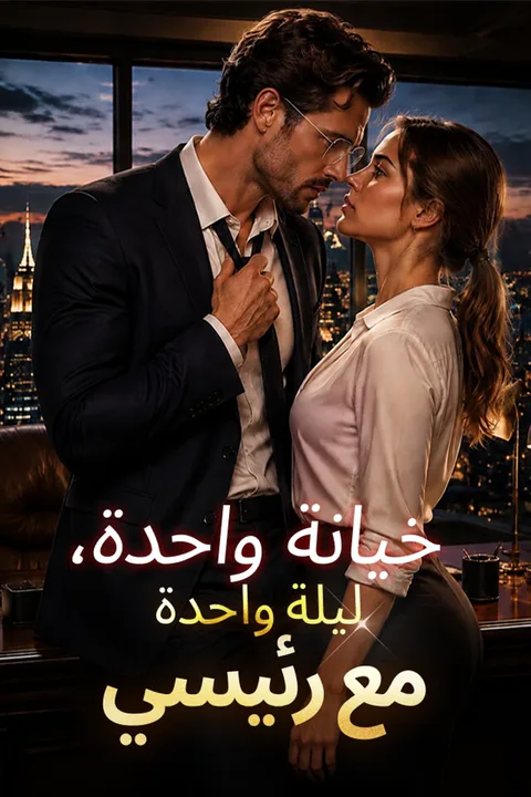 ملصق خيانة واحدة، ليلة واحدة مع رئيسي