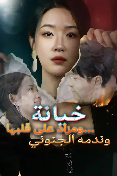 ملصق خيانة ومزاد على قلبها… وندمه الجنوني