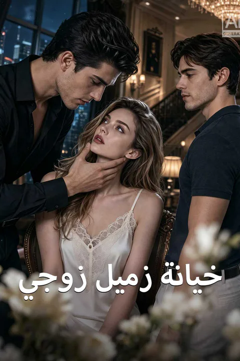 ملصق خيانة زميل زوجي