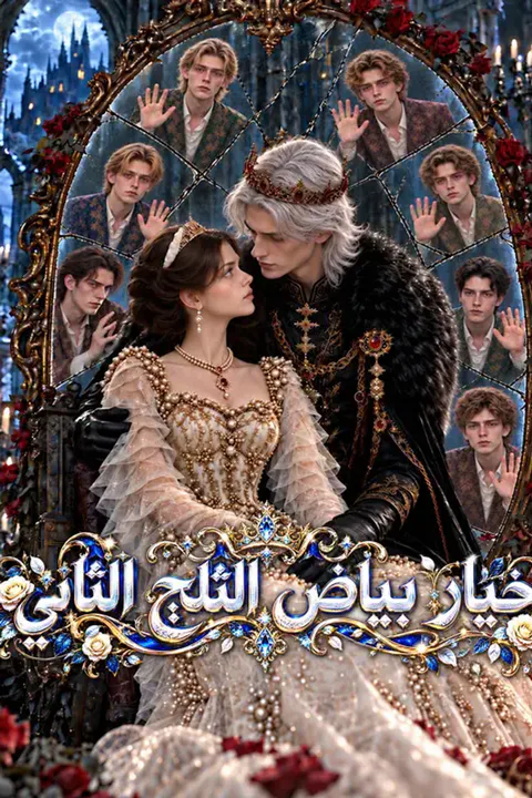 ملصق خيار بياض الثلج الثاني