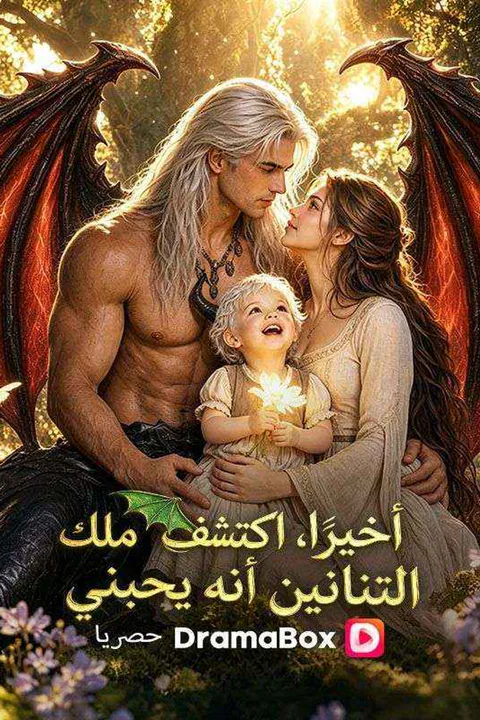 ملصق أخيرًا، اكتشف ملك التنانين أنه يحبني