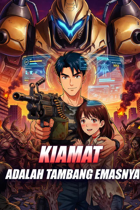 Poster Kiamat Adalah Tambang Emasnya (Sulih Suara)