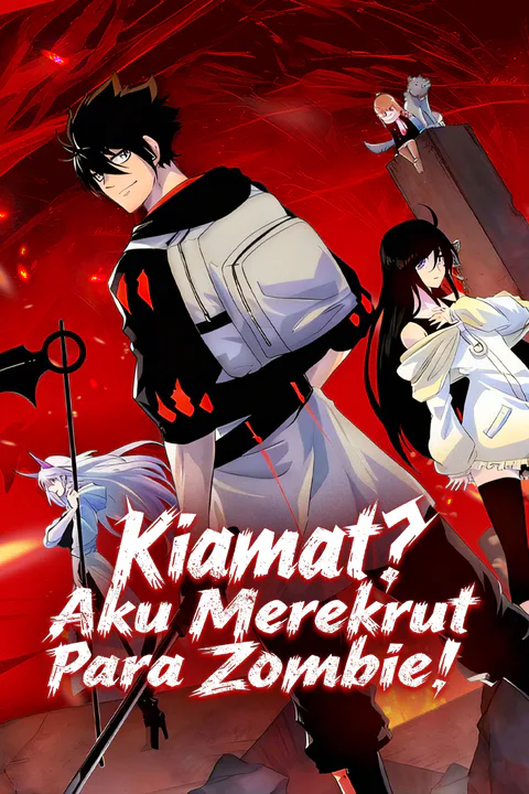 Poster Kiamat? Aku Merekrut Para Zombie!