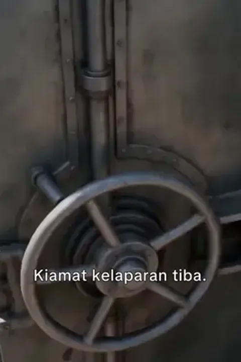 Poster Kiamat: aku punya ruang rahasia