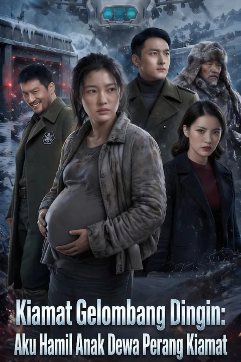 Poster Kiamat Gelombang Dingin: Aku Hamil Anak Dewa Perang Kiamat