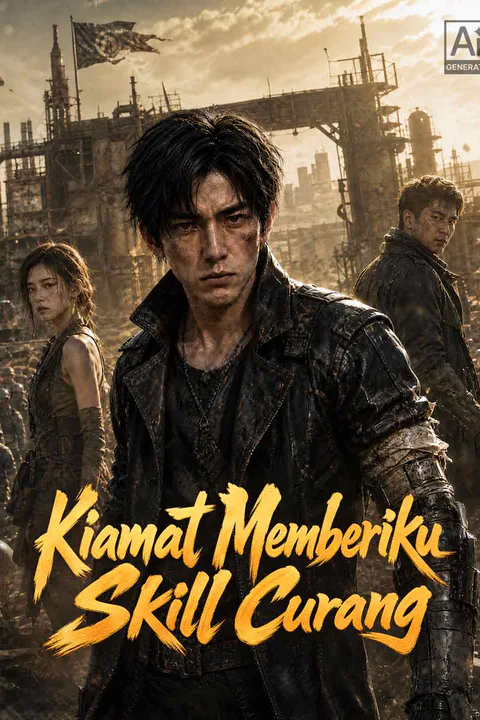 Poster Kiamat Memberiku Skill Curang