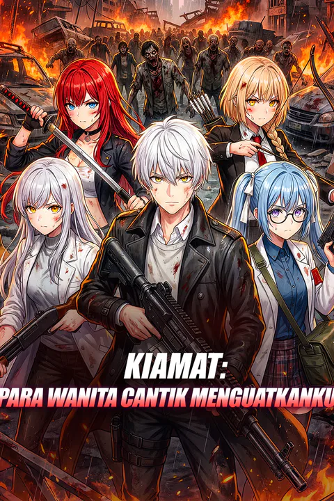 Poster Kiamat: Para Wanita Cantik Menguatkanku
