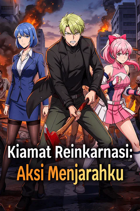 Poster Kiamat Reinkarnasi: Aksi Menjarahku