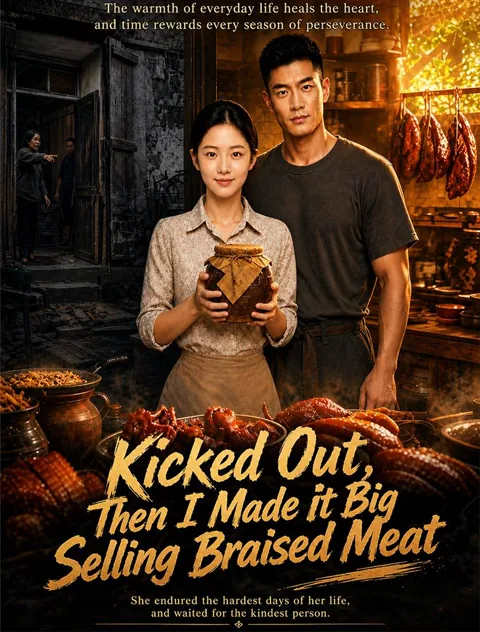 Kicked Out, Then I Made It Big Selling Braised Meat poster