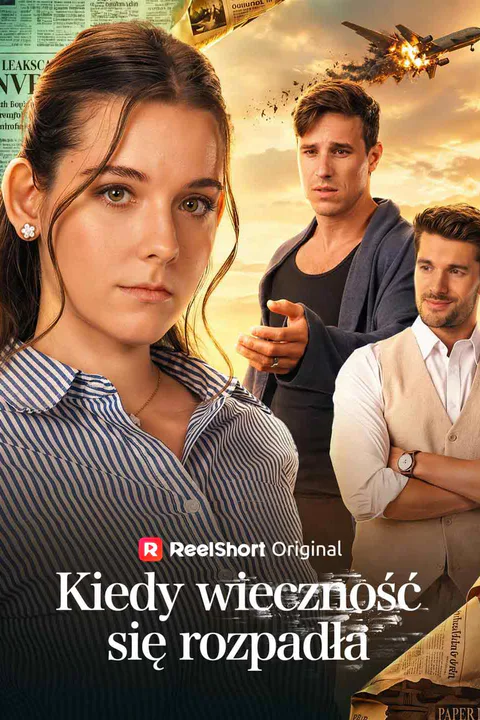 Kiedy wieczność się rozpadła – plakat