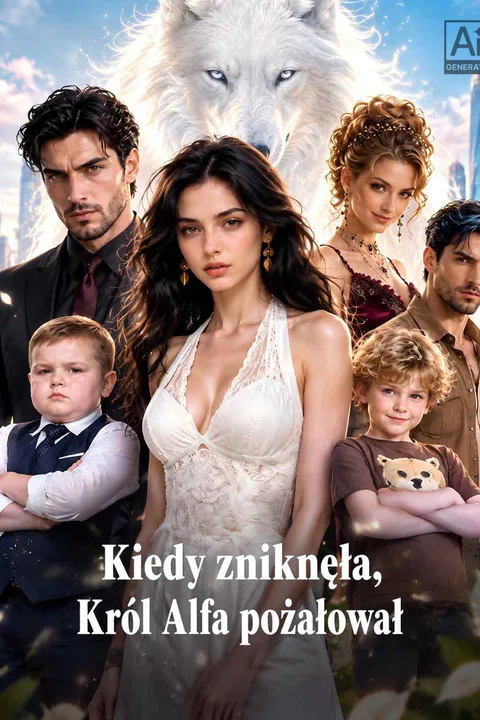 Kiedy zniknęła, Król Alfa pożałował – plakat