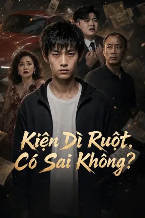 Poster Kiện Dì Ruột, Có Sai Không?