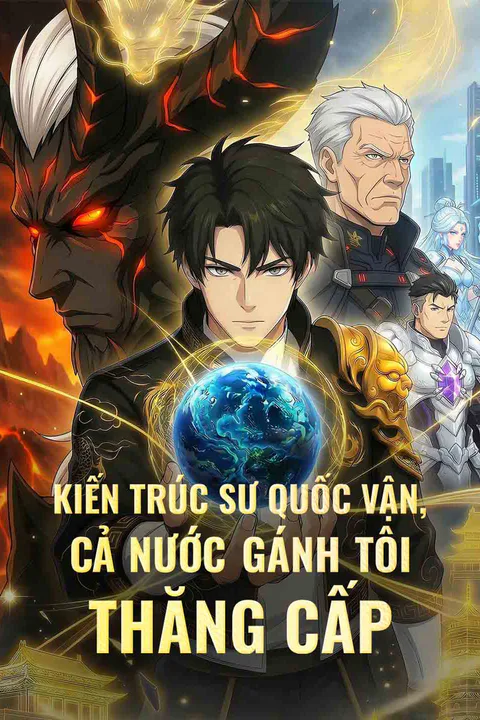 Poster Kiến Trúc Sư Quốc Vận, Cả Nước Gánh Tôi Thăng Cấp