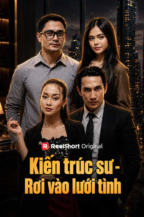 Poster Kiến trúc sư - Rơi vào lưới tình