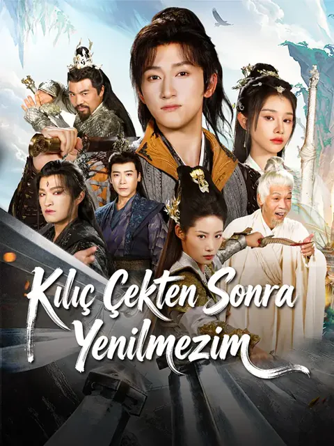 Kılıç Çekten Sonra Yenilmezim afişi