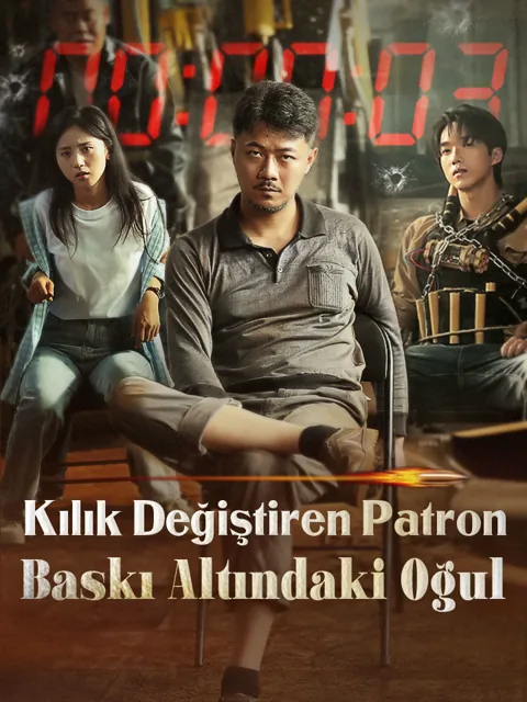 Kılık Değiştiren Patron, Baskı Altındaki Oğul afişi