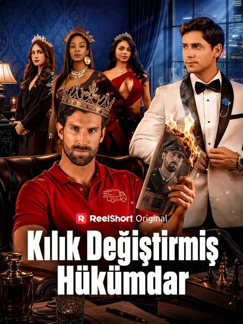 Kılık Değiştirmiş Hükümdar afişi