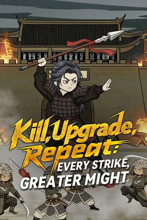 Kill, Upgrade, Repeat: Every Strike, Greater Might poster