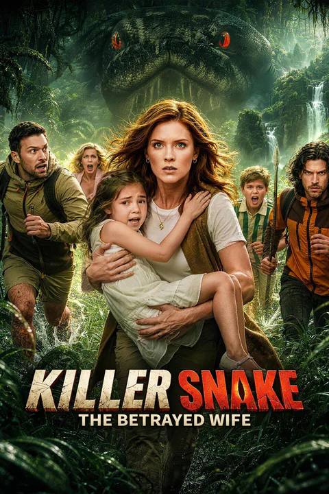 Killer Snake: The Betrayed Wife poster
