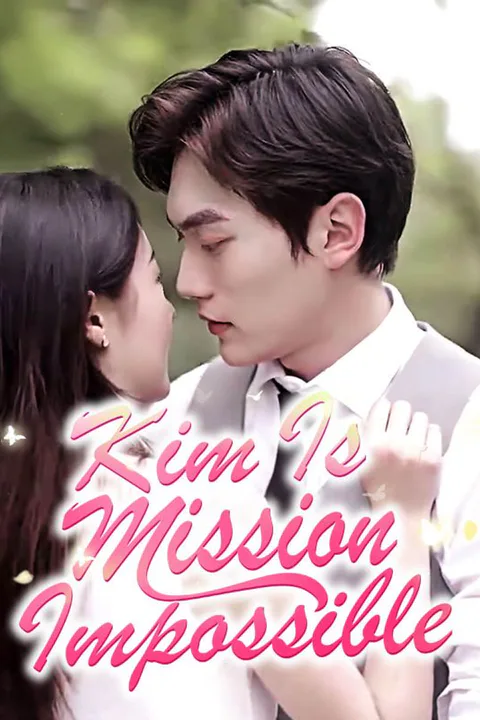 Kim Is Mission Impossible poster