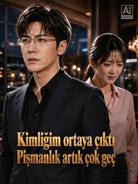 Kimliğim ortaya çıktı  Pişmanlık artık çok geç afişi