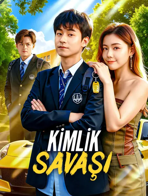 KİMLİK SAVAŞI(Dublajlı) afişi