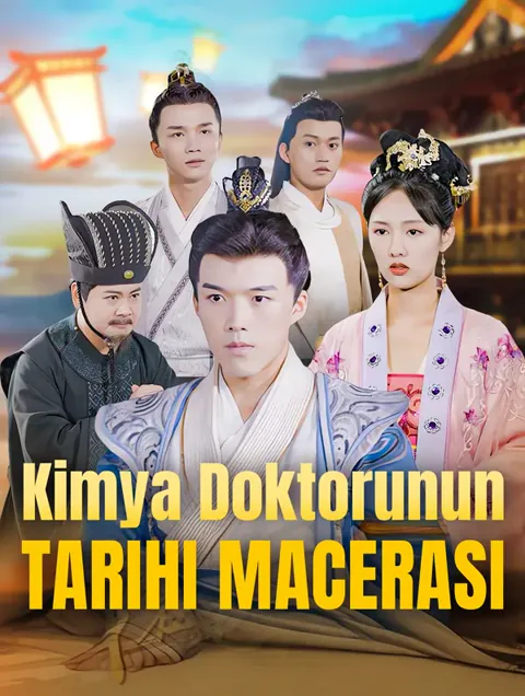 Kimya Doktorunun Tarihi Macerası afişi