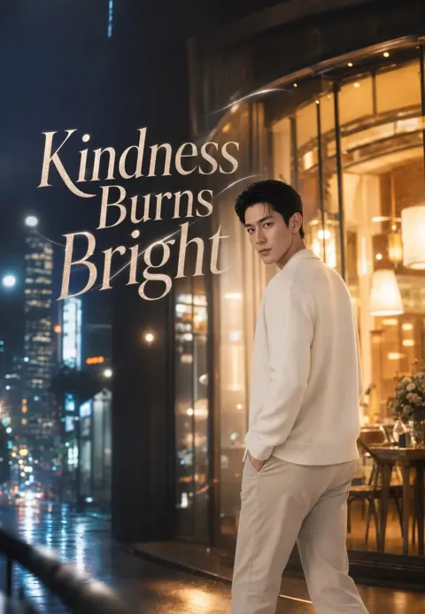 Kindness Burns Bright poster