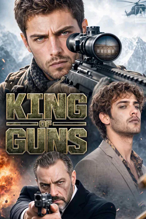King of Guns poster