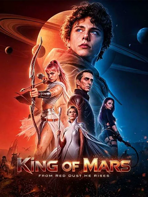 King Of Mars：From Red Dust He Rises poster