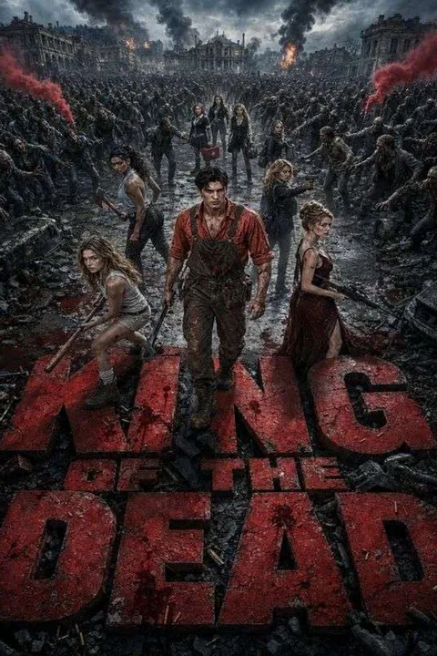 KING OF THE DEAD poster