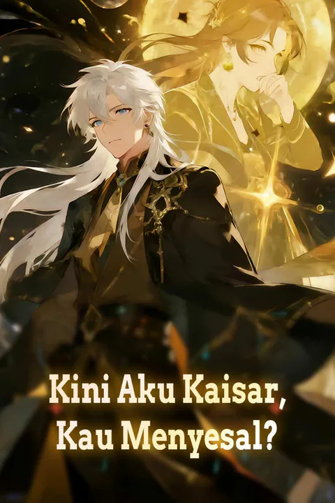 Poster Kini Aku Kaisar, Kau Menyesal?