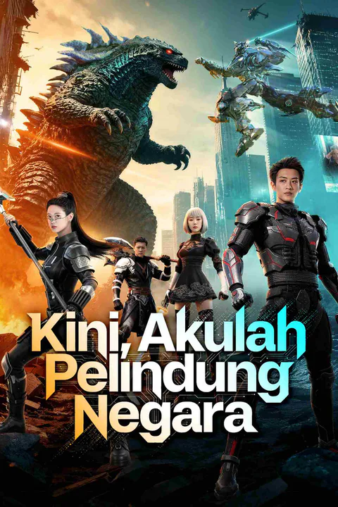 Poster Kini, Akulah Pelindung Negara