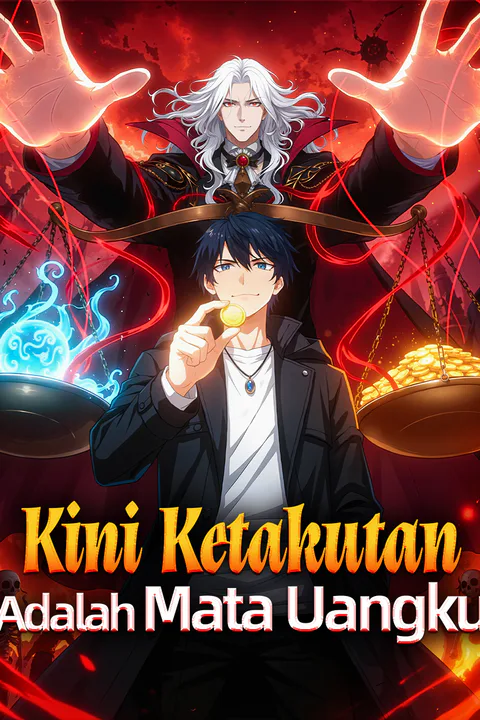 Poster Kini Ketakutan Adalah Mata Uangku