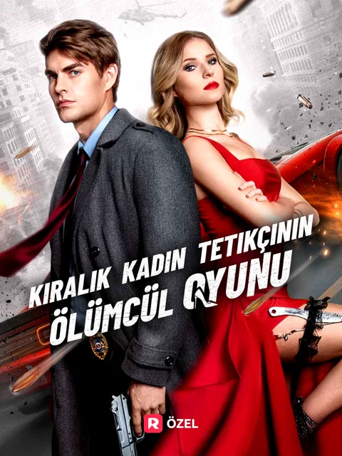 Kiralık Kadın Tetikçinin Ölümcül Oyunu afişi