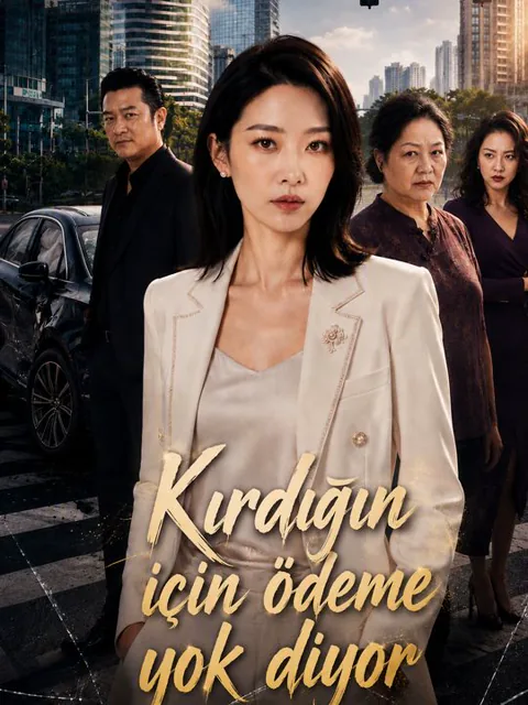 Kırdığın için ödeme yok diyor afişi