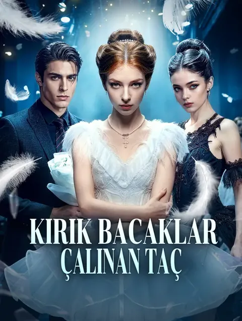 KIRIK BACAKLAR, ÇALINAN TAÇ afişi