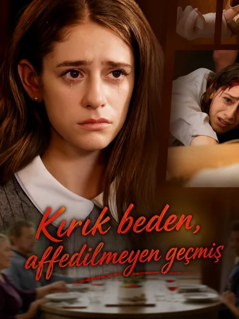 Kırık beden, affedilmeyen geçmiş afişi