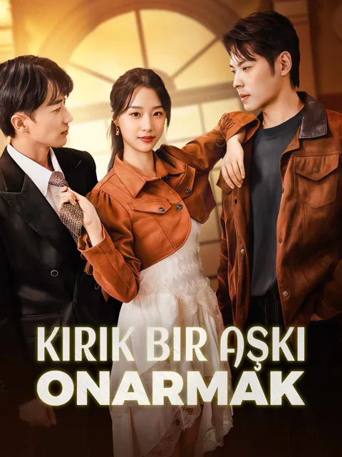 Kırık bir aşkı onarmak afişi