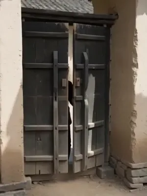 Kırık fırın iki yüz gösterir afişi