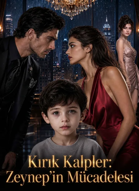 Kırık Kalpler: Zeynep'in Mücadelesi afişi