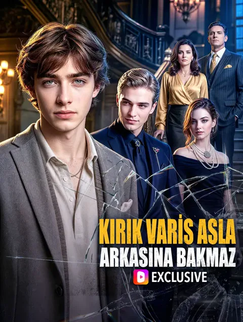 KIRIK VARİS ASLA ARKASINA BAKMAZ(Dublajlı) afişi